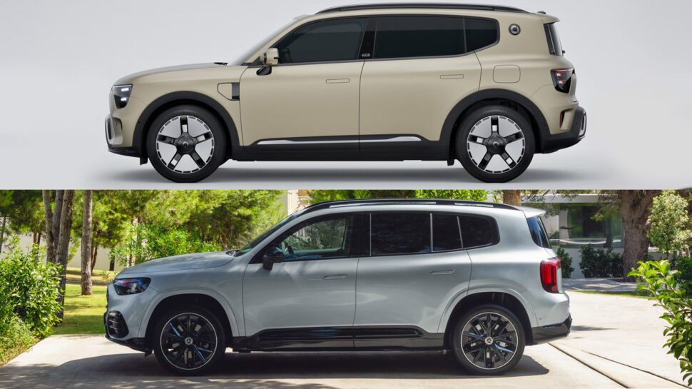 Is de nieuwe Mercedes GLB stiekem een omgebouwde Smart?