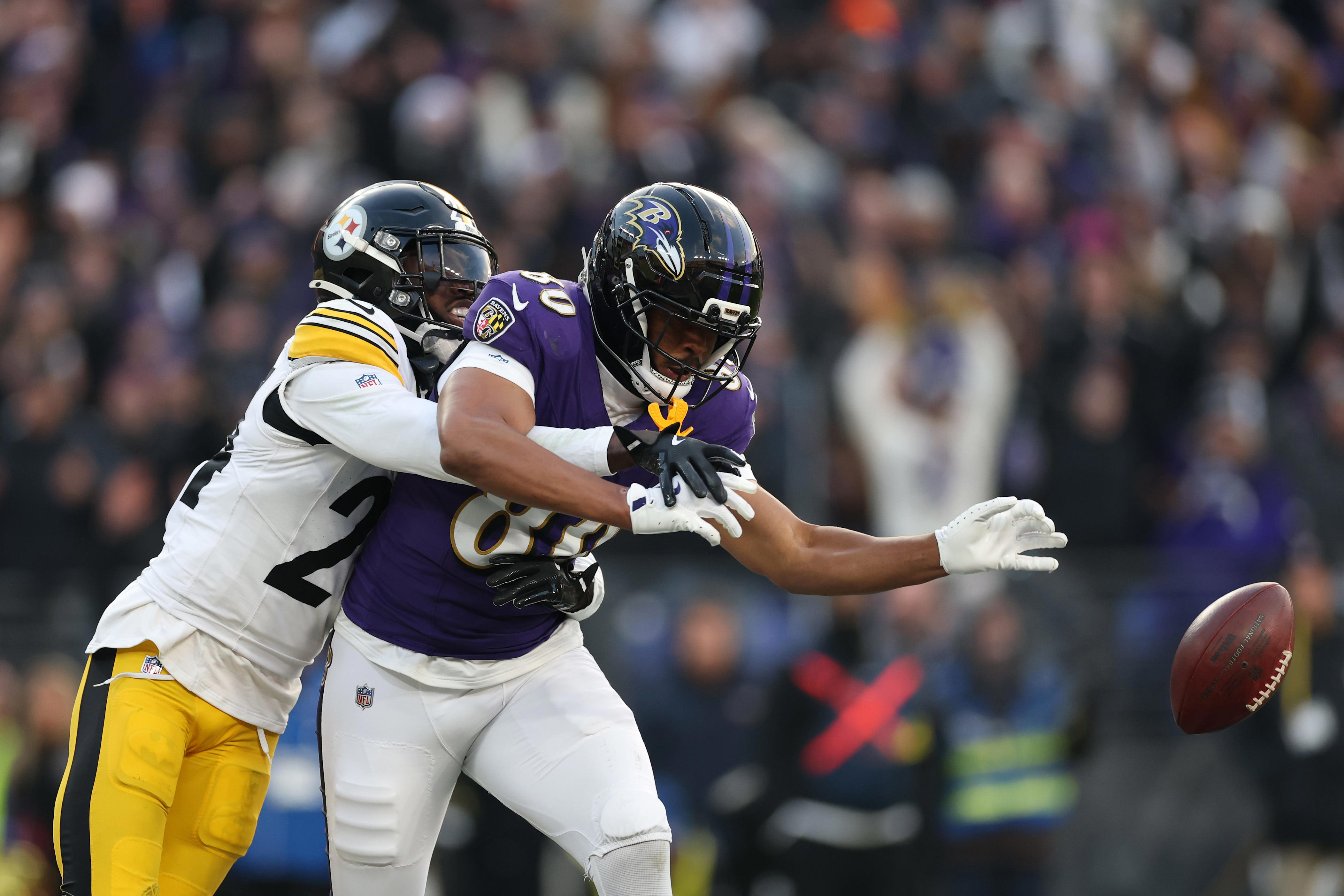 The good, bad, and ugly from the Ravens' 27-22 loss to the Steelers