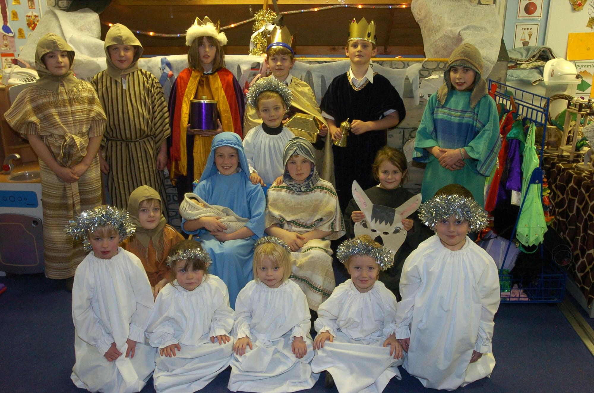 They'll be all grown up now: 26 Lancaster and Morecambe school nativity ...
