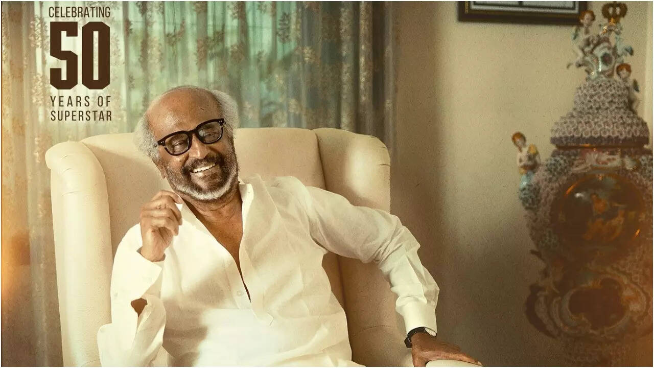 50 years of Rajinikanth: Soundarya Rajinikanth announces an explosive ...
