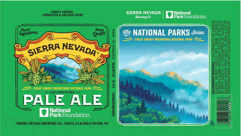 Sierra Nevada The National Park Series Returning For 2026: Zion, Great