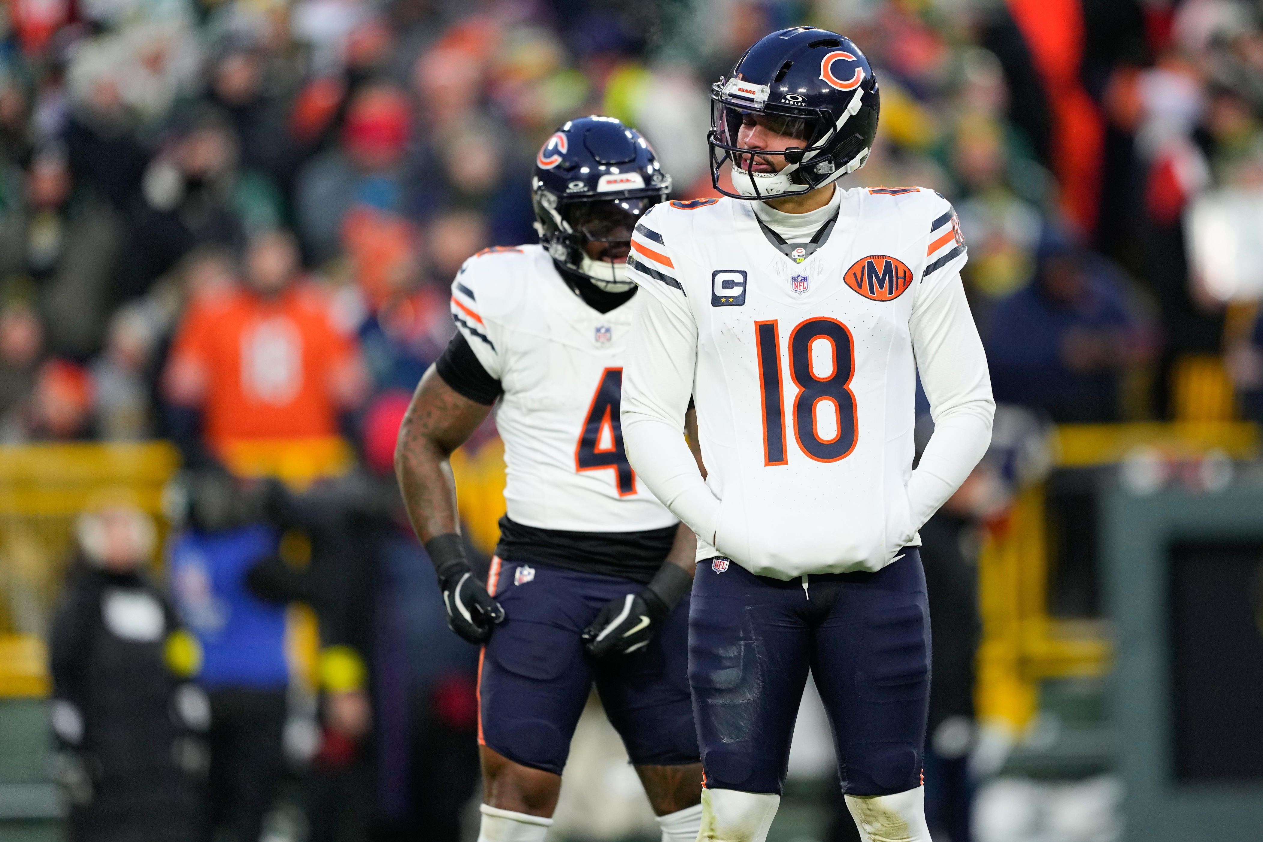 What went right, what went wrong in Bears' close loss to Packers
