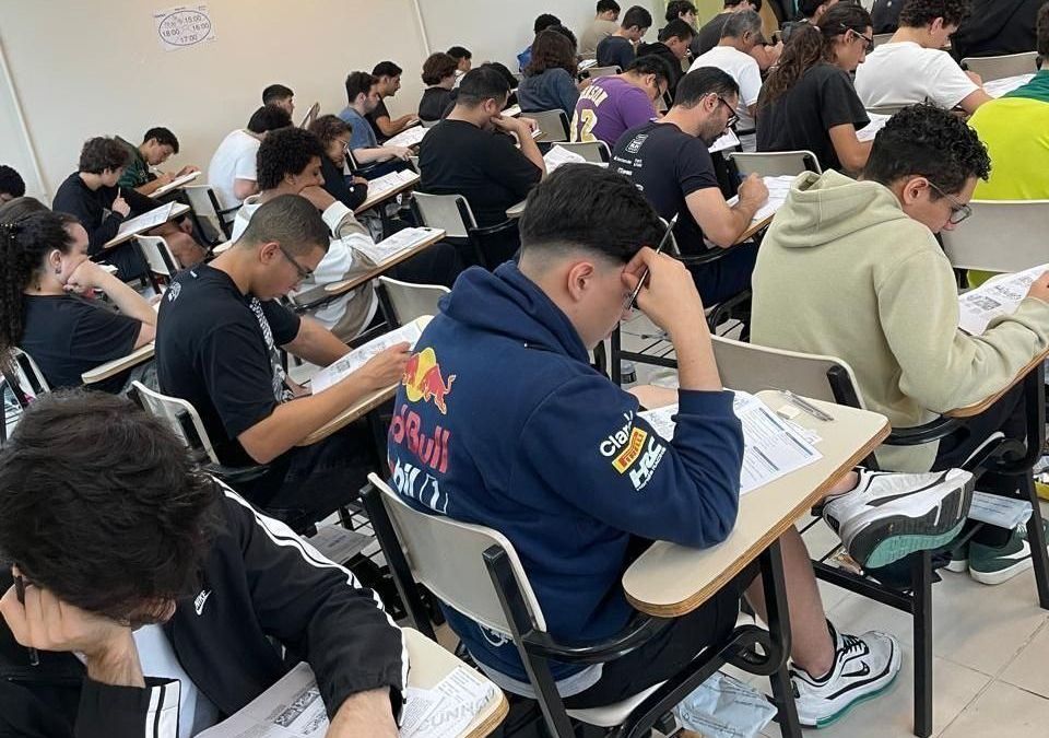 Unesp: segunda fase da prova acontece nesta segunda (8)