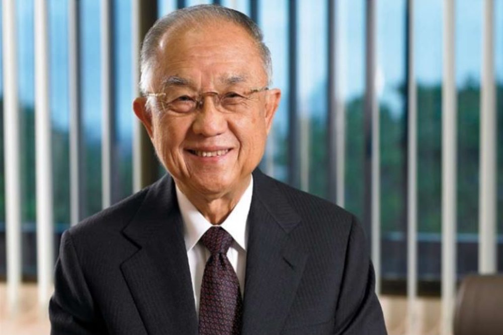 Pendiri Kalbe Dr Boen Dianugerahi BIG 40 Awards