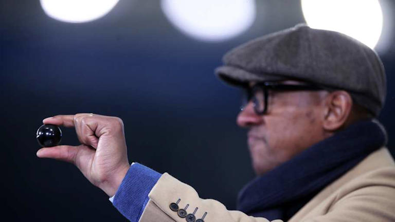 The picking of the balls is always an intriguing occasion. | Alex Pantling/Getty Images