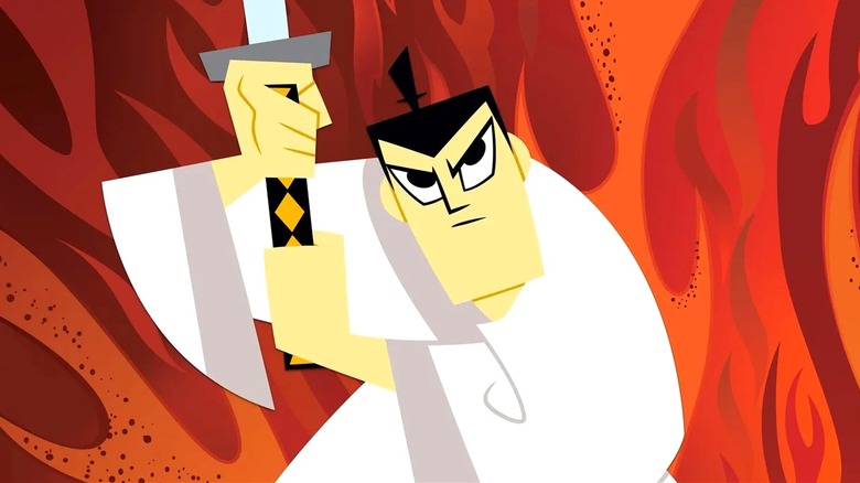 What the cast of Samurai Jack looks like in real life