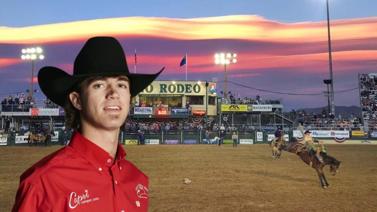 He drew a tough horse, fixed his mistakes, and rolled into Reno with ...