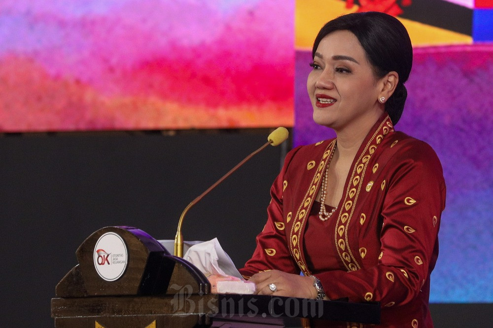 Kepala Eksekutif OJK Friderica Widyasari Dewi Dapat Penghargaan BIG 40