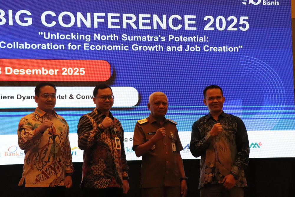 Konferensi Besar 2025: Ekonomi Sumut Diprediksi Tumbuh Kuat