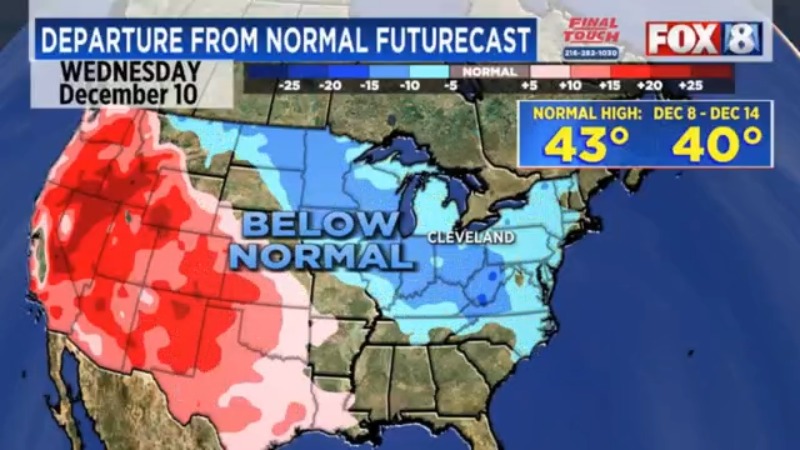 Tracking: The coldest air of the season so far