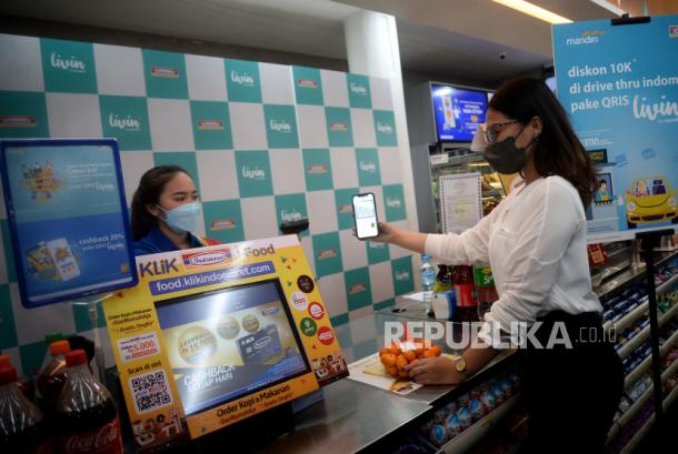 Bank Mandiri: Transaksi QRIS Livin’ Tembus Rp 123,5 Triliun, Naik 103 Persen
