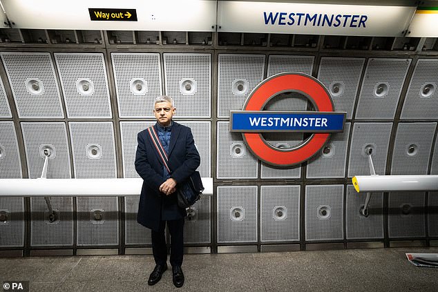 Sadiq Khan to hike Tube fares by 5.8% despite national ticket price freeze