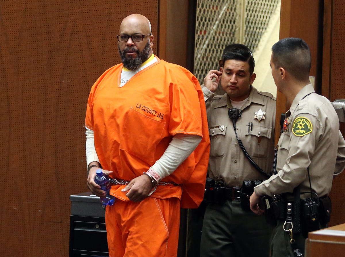 Where is Suge Knight now and what has he said about Tupac and Biggie