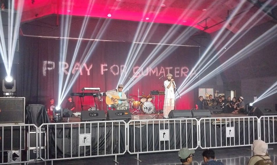Hujan, J-Rocks, dan Musisi Beraksi di Konser Amal Bencana Sumatra