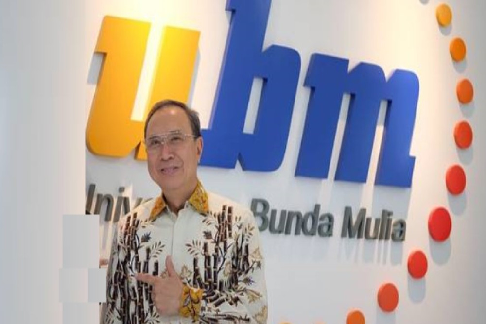 Pemimpin Alfamart Djoko Susanto Meraih Penghargaan di BIG 40 Awards