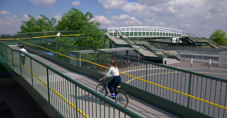 Stunning new pictures reveal bold design for replacement Havant Railway ...