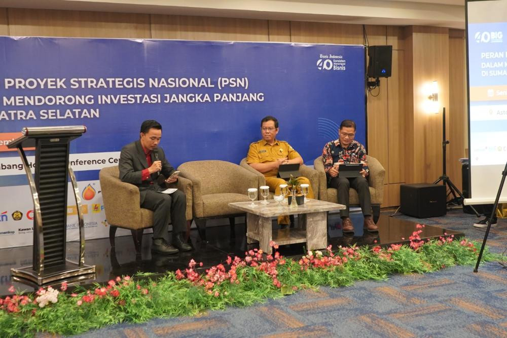 Konferensi Besar 2025: Sumsel Perkuat Infrastruktur untuk Investasi Jangka Panjang