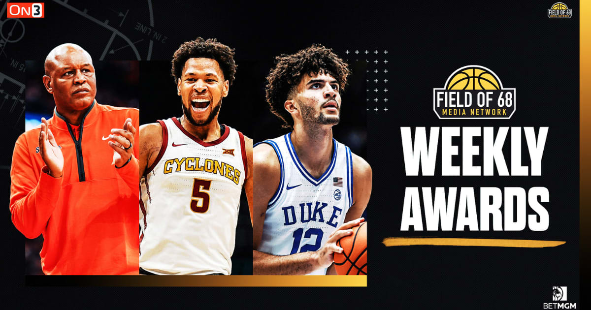 Weekly awards: Cam Boozer, Iowa State make statements