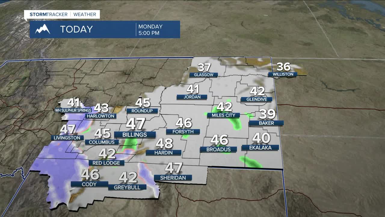 Q2 Billings area weather: It's about to get very windy