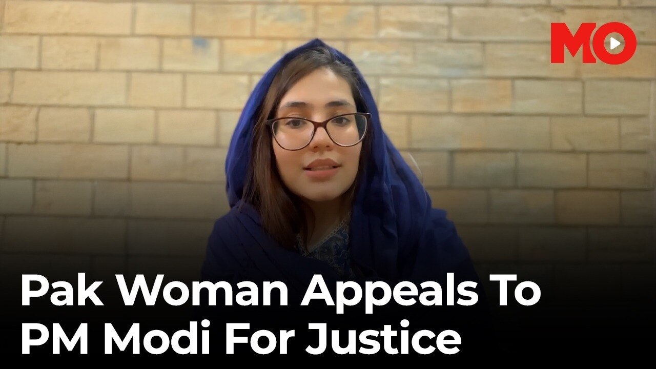 PAK woman appeals to Modi for justice