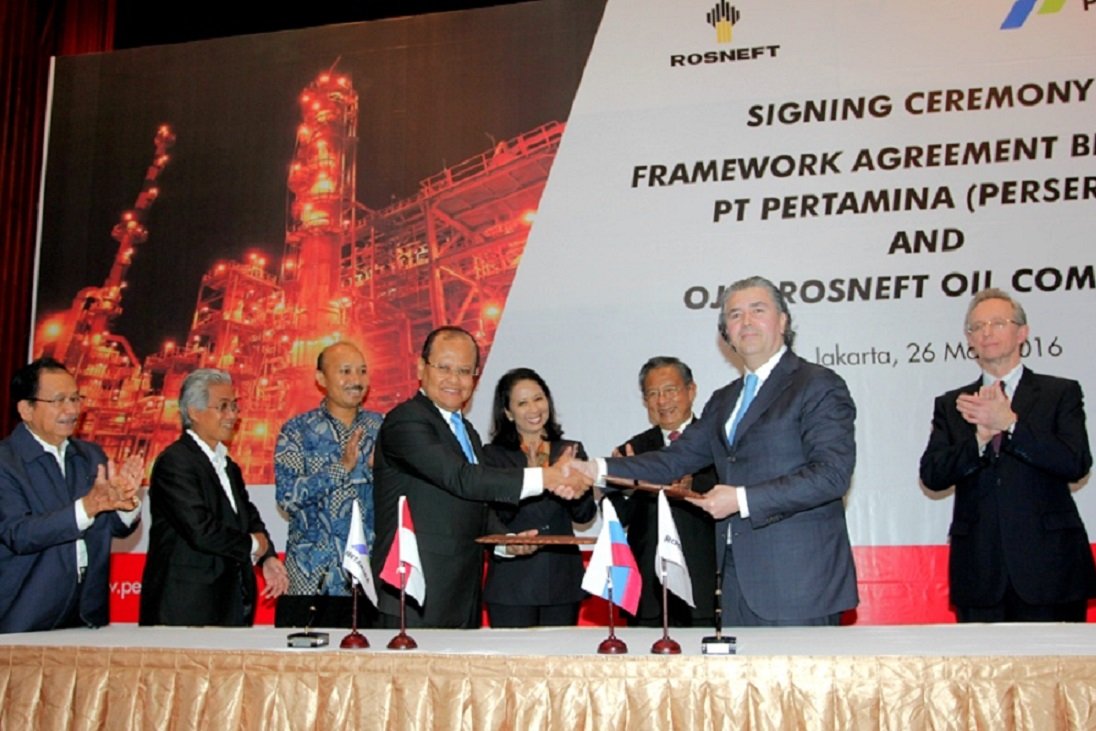 Investasi Kilang Tuban Diumumkan, Kemitraan dengan Rusia Jadi Sorotan