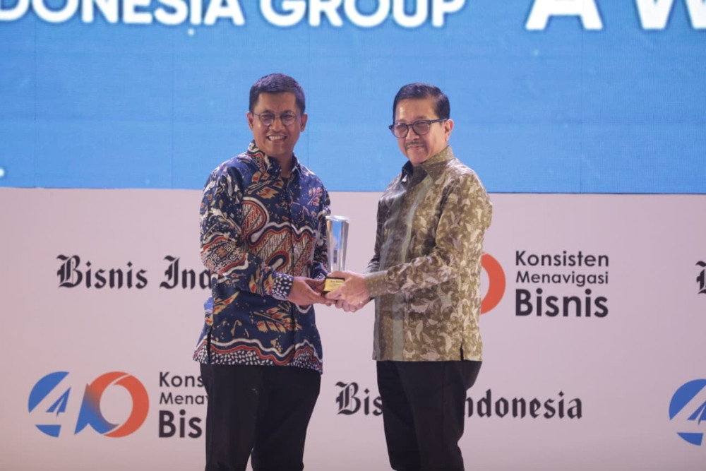 Tony Wenas raih penghargaan BIG 40: pemimpin transformatif bawa Freeport melewati krisis
