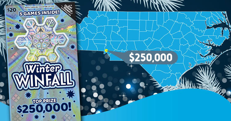 Publix holiday lottery ticket nets Charlotte woman $250K