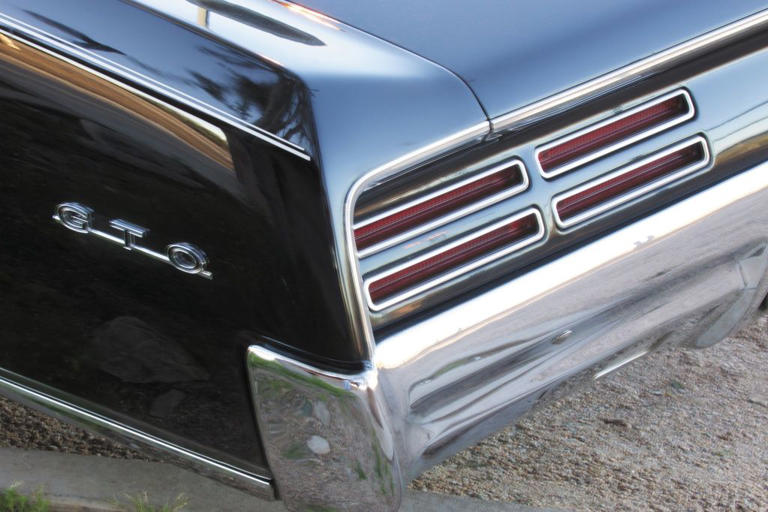 Careful caretaking has kept this 1967 Pontiac GTO alive and original-ish