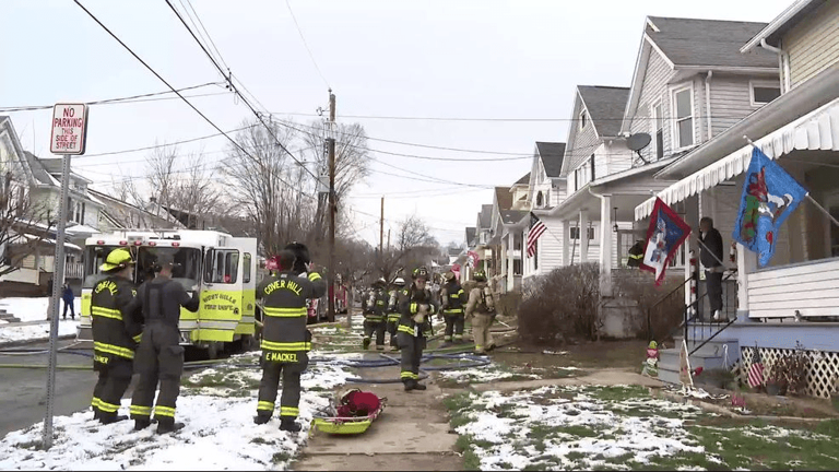 911: Crews called to weekend house fire in Ferndale; no injuries reported