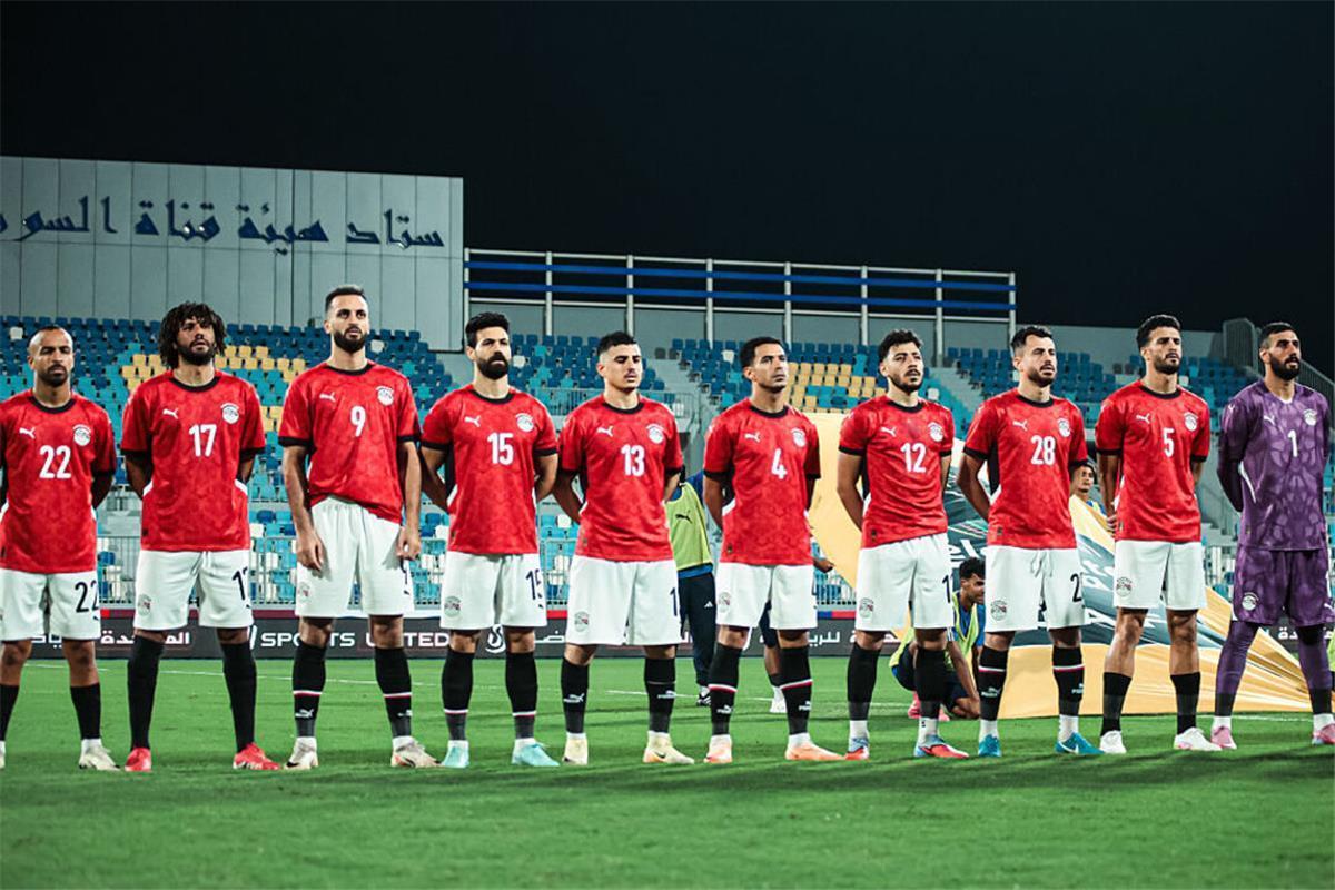 منتخب مصر يرفع شعار لا بديل عن الفوز أمام الأردن في كأس العرب