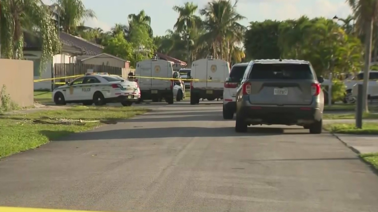 Investigation underway after 2 parents found shot dead in Miami-Dade home