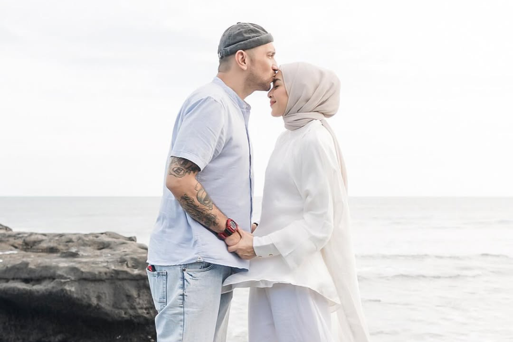 Gary Iskak Peluk Richa Sebelum Meninggal