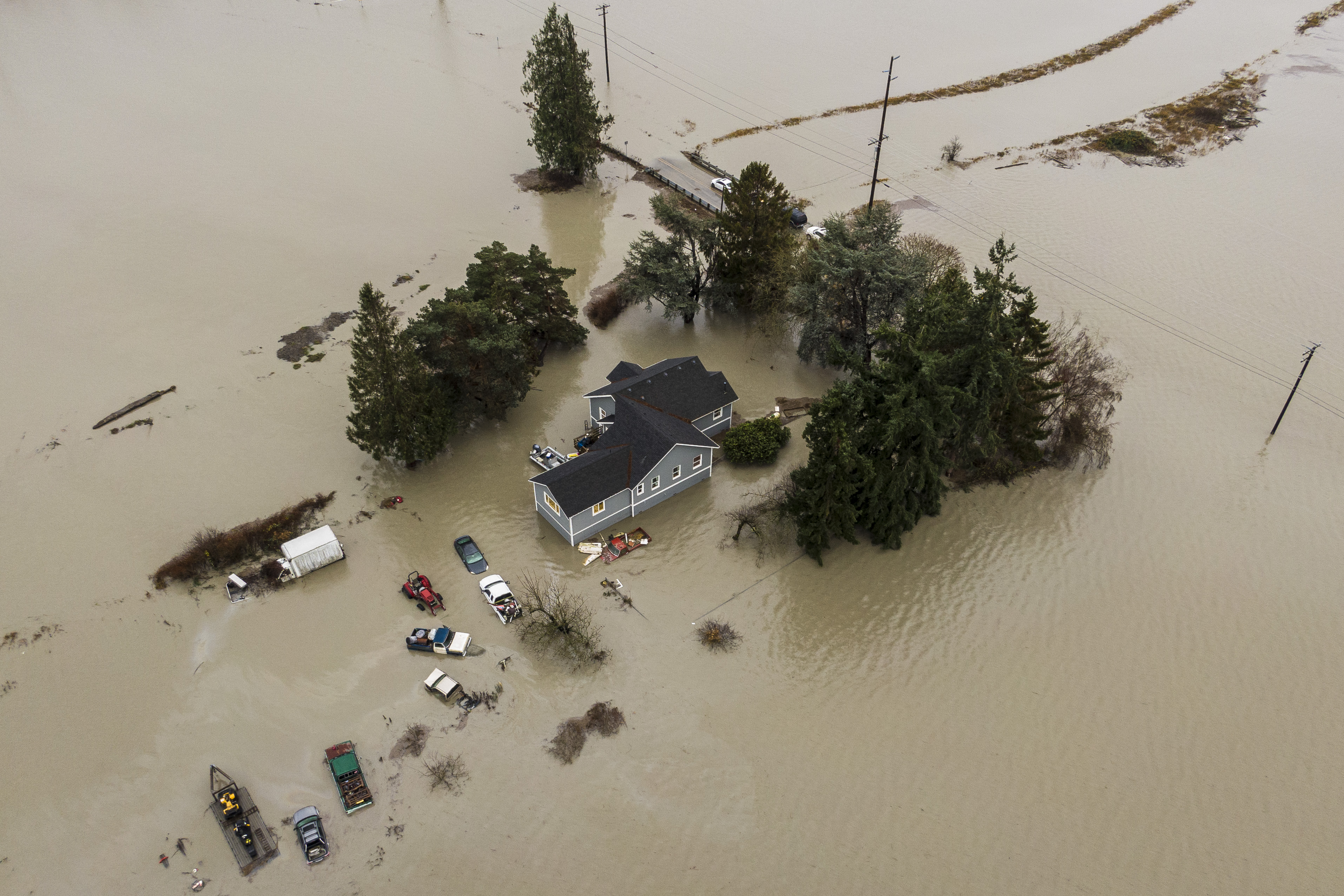 Full list of US weather warnings as strong atmospheric river hits