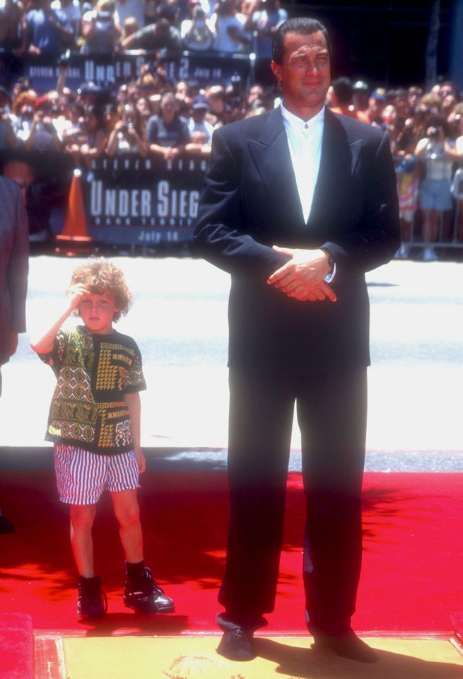 All about Steven Seagal’s 7 children