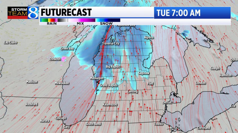 No change in sight: Snow and cold temperatures continue