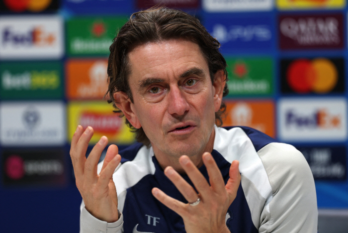 토트넘 프랭크 감독 관련 이미지