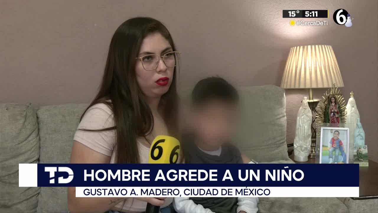 Hombre alcoholizado patea a un niño que jugaba en una vecindad de la ...