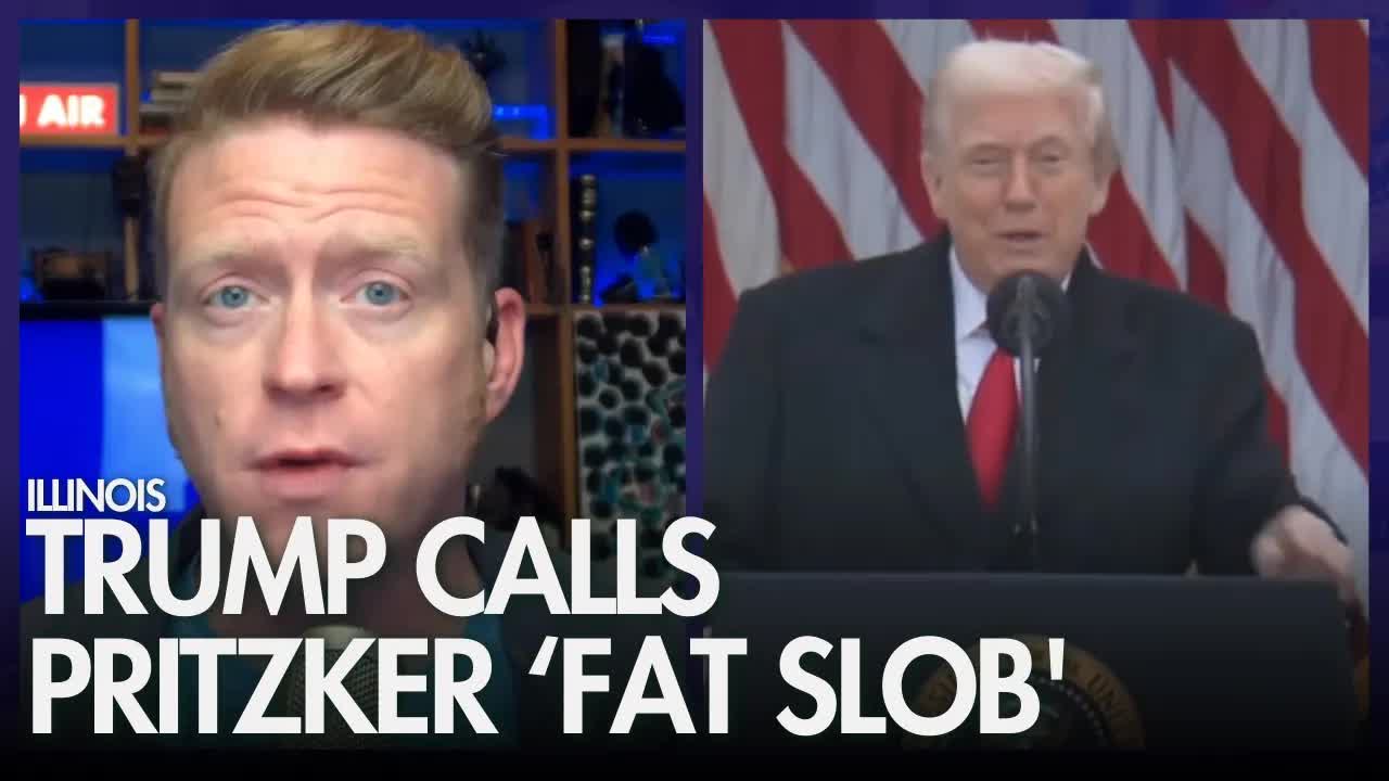 Pardoning turkeys, Trump calls Pritzker 'fat slob,' criticizes Chicago ...