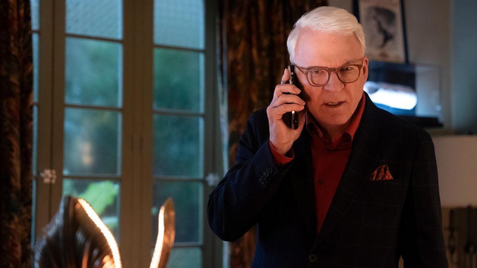 Steve Martin in "Only Murders in the Building." - Patrick Harbron/Disney