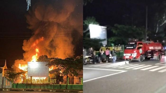 Pembuat hoaks foto kebakaran MTsN 2 Tanahlaut Kalsel minta maaf secara tertulis