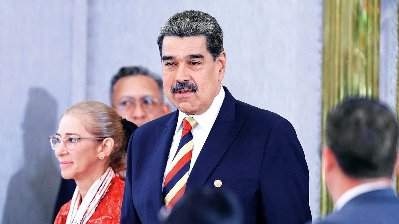 Familiares de Nicolás Maduro y de su esposa, Cilia Flores, fueron sancionados.