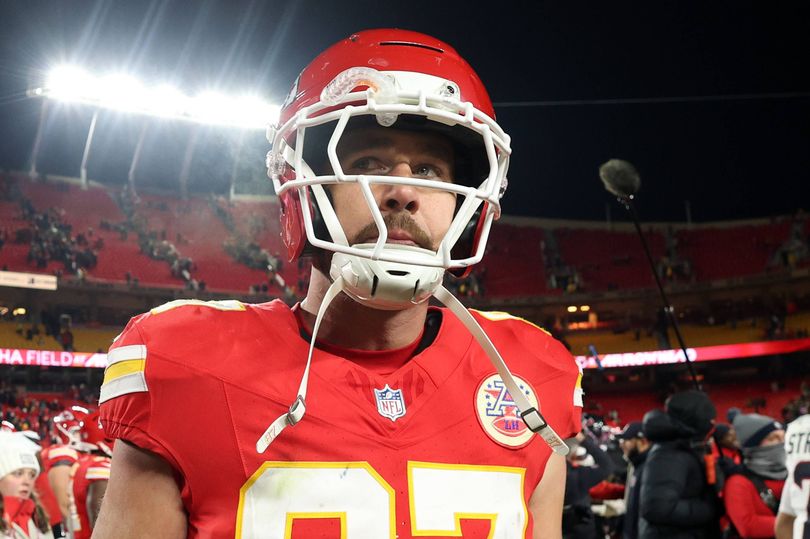 Travis Kelce tunnel video shows impact of Chiefs' loss to Texans after  Patrick Mahomes retirement admission