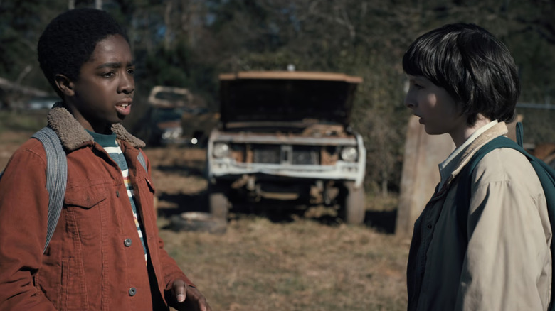 Caleb McLaughlin thinks Stranger Things fans are sleeping on the show's ...