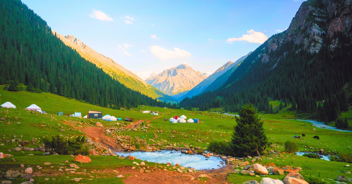 Which valley is known as the jewel in the mountains?