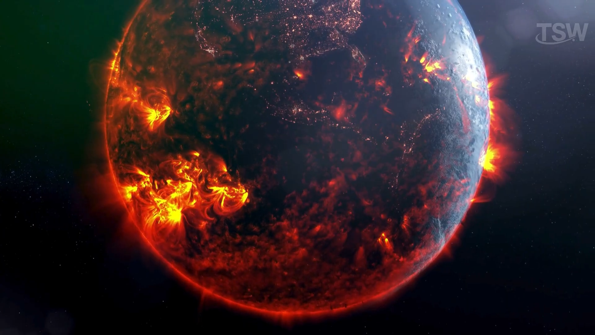 3.8 billion years ago: What the solar system looked like after the ...