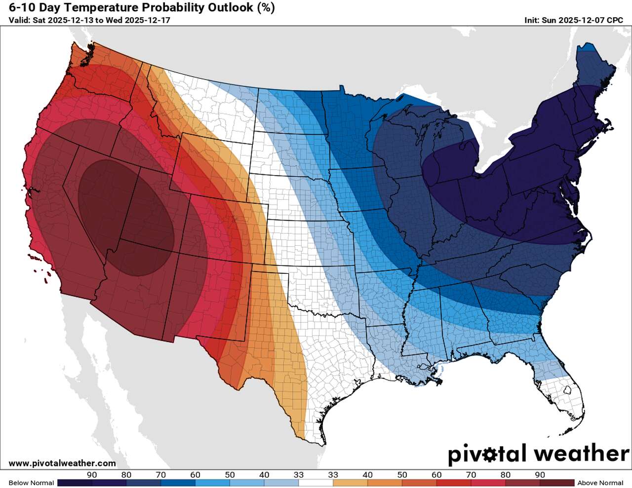 Arctic blasts to cause series of Connecticut cold snaps this month ...