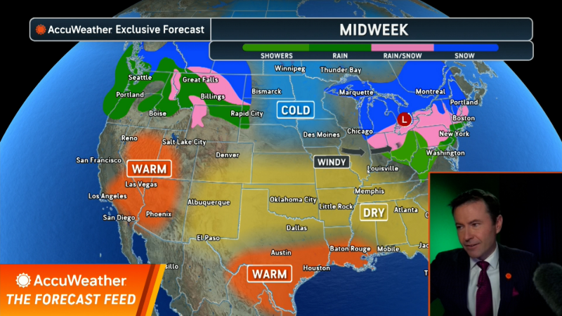 Breaking down the 2 weather patterns shaping different forecasts in the ...