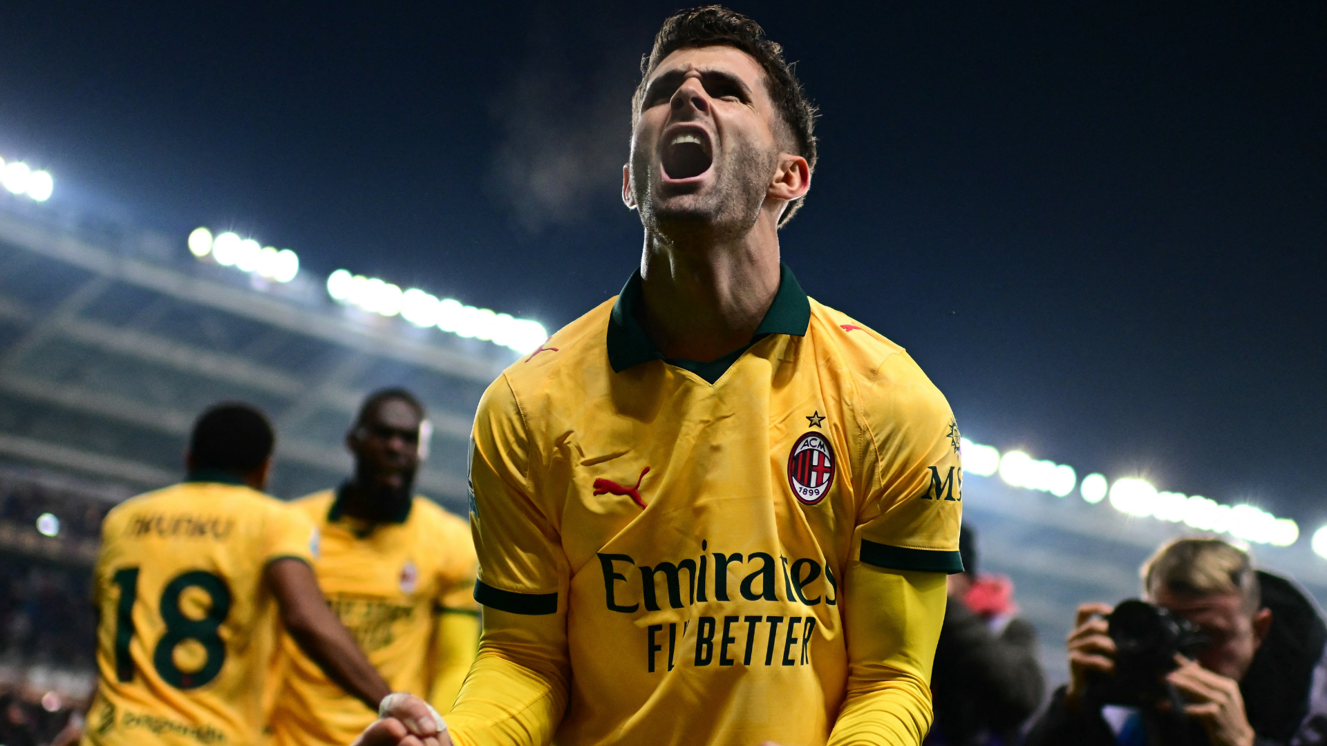 Watch: USMNT captain Christian Pulisic comes off bench to score two key ...