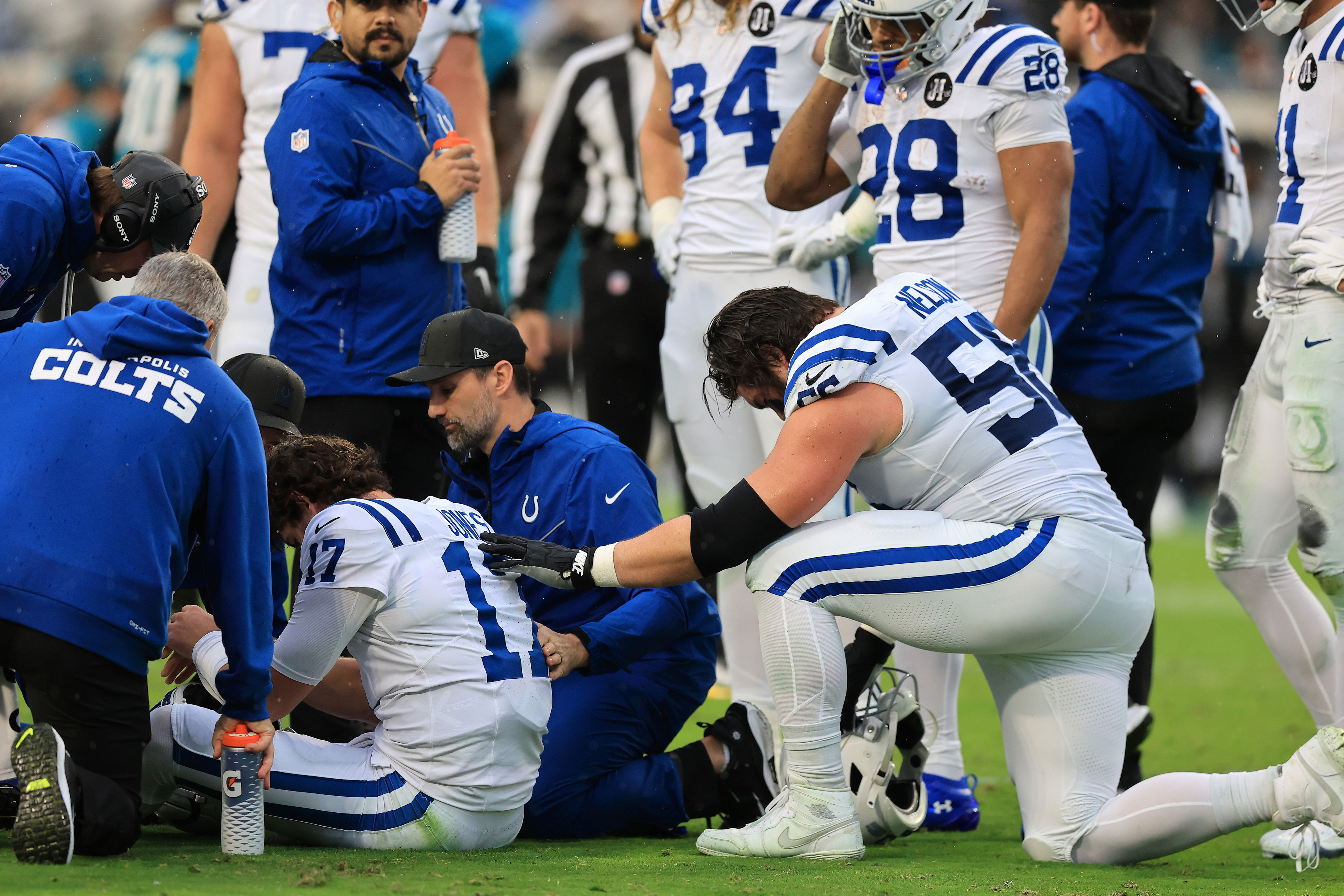 Colts dealt more bad news after Daniel Jones' season-ending injury