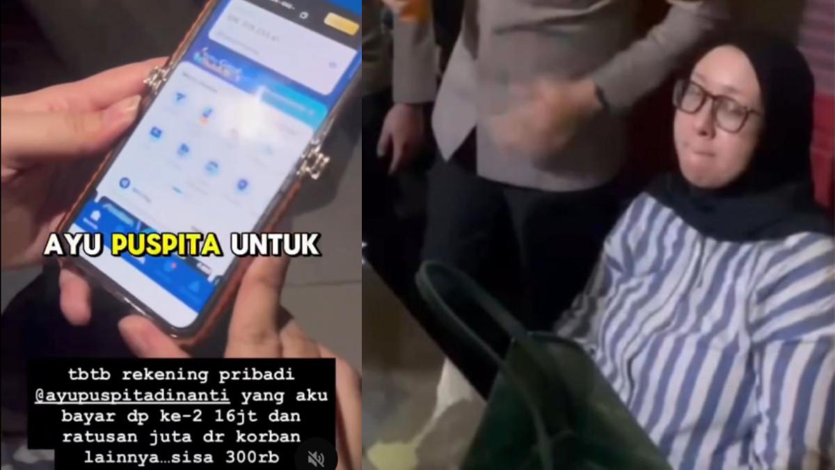 Janji Ayu Puspita Kembalikan Uang Korban Tak Terpenuhi, Sisa Rekening Hanya Rp 300 Ribu